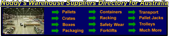 Noddy's Warehouse Suppliers Directory for Australia