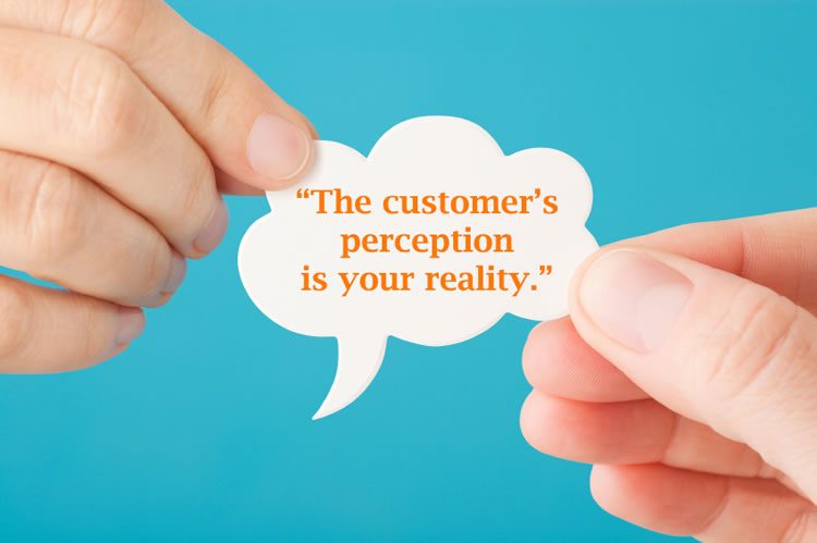 Customers Perception Of Your Company