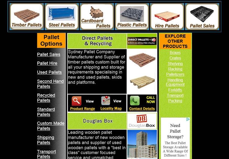 Pallets Sydney